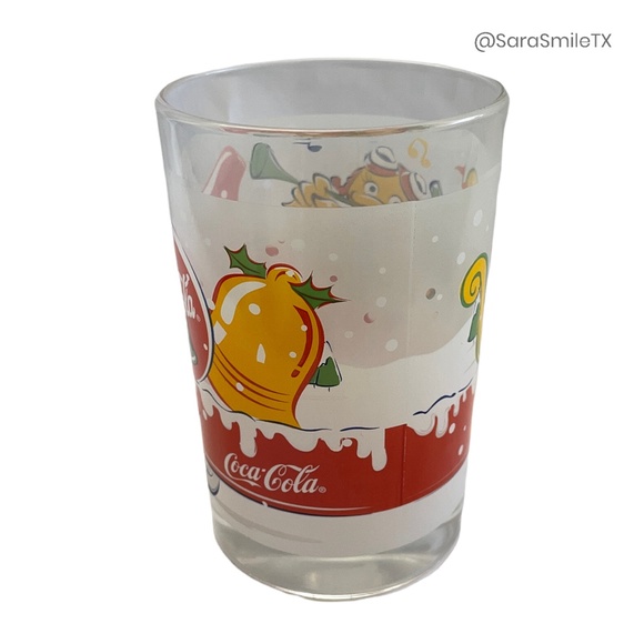 MCDONALD'S COCA-COLA 2001 'Birdie the Early Bird' Christmas Glass - NIB - RARE - Picture 5 of 15